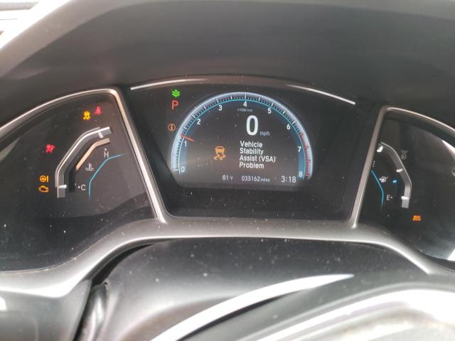 2HGFC1F78GH643778 - 2016 HONDA CIVIC EXL Szary zdjęcie 8