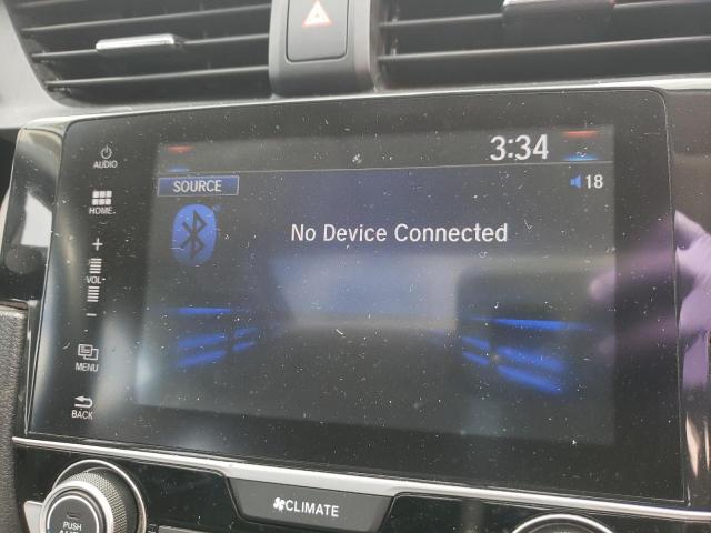 2HGFC1F78GH643778 - 2016 HONDA CIVIC EXL Szary zdjęcie 9