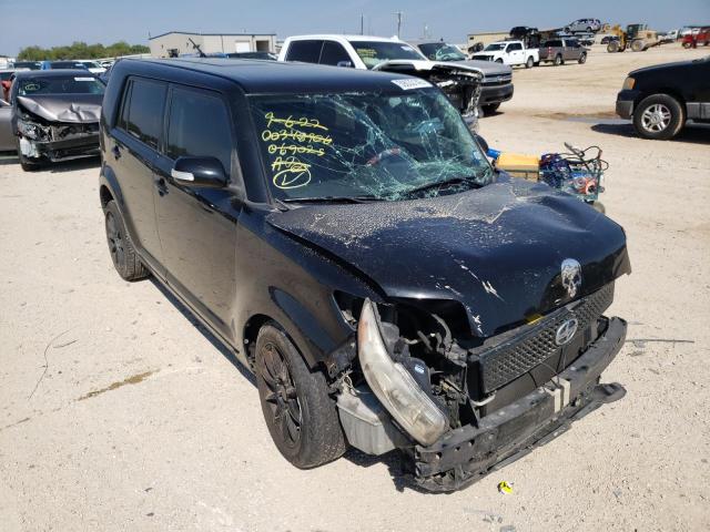 JTLKE50E991069025 - 2009 TOYOTA SCION XB Schwarz Foto 1