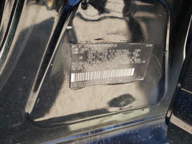 JTLKE50E991069025 - 2009 TOYOTA SCION XB Schwarz Foto 10