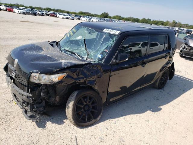 JTLKE50E991069025 - 2009 TOYOTA SCION XB Schwarz Foto 2