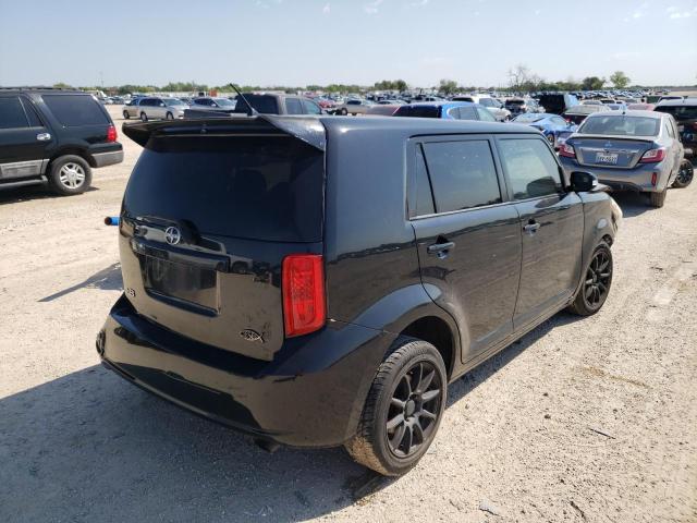 JTLKE50E991069025 - 2009 TOYOTA SCION XB Schwarz Foto 4