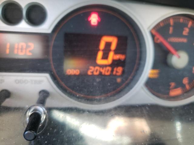 JTLKE50E991069025 - 2009 TOYOTA SCION XB Schwarz Foto 8