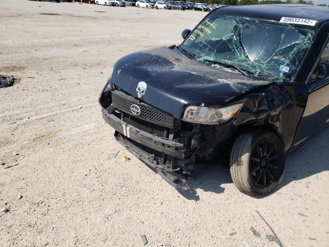 JTLKE50E991069025 - 2009 TOYOTA SCION XB Schwarz Foto 9