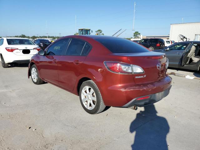 JM1BL1SF5A1203369 - 2010 MAZDA 3 I  photo 3