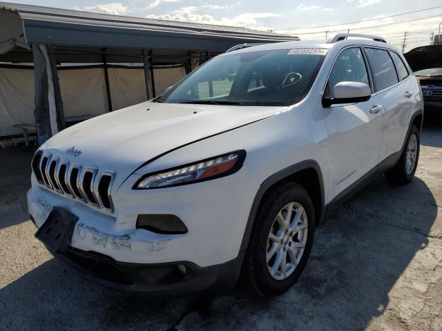 1C4PJLCS4FW737685 - 2015 JEEP CHEROKEE LATITUDE  photo 2