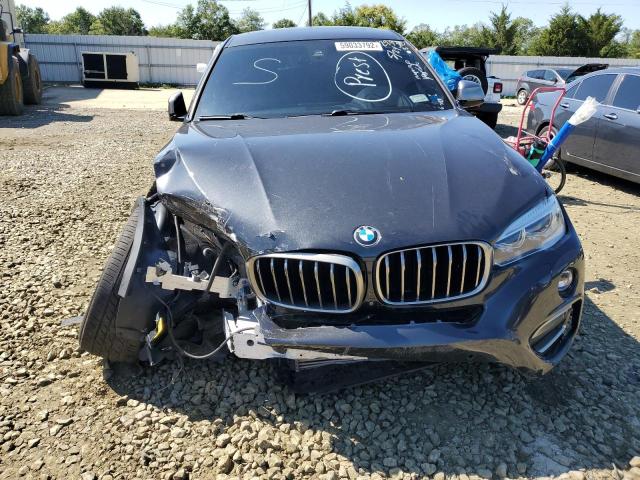 5UXKU2C36H0U29930 - 2017 BMW X6 XDRIVE3 CHARCOAL photo 9