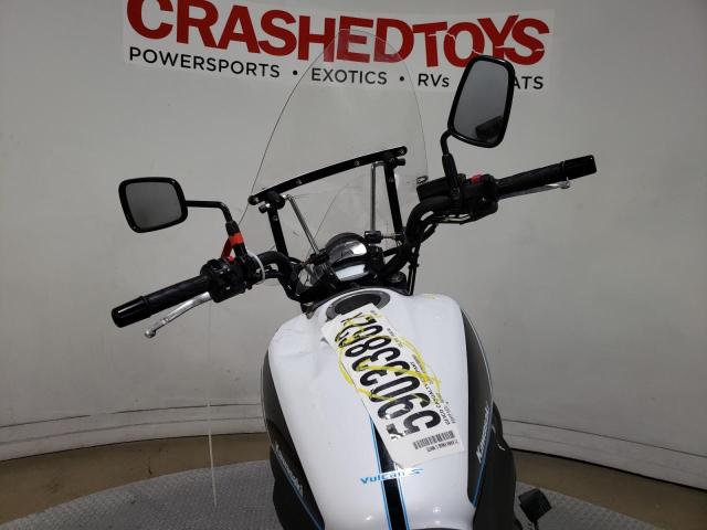 JKAENEC12MDA03681 - 2021 KAWASAKI EN650 C WHITE photo 7