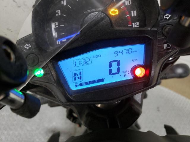 JKAENEC12MDA03681 - 2021 KAWASAKI EN650 C WHITE photo 8