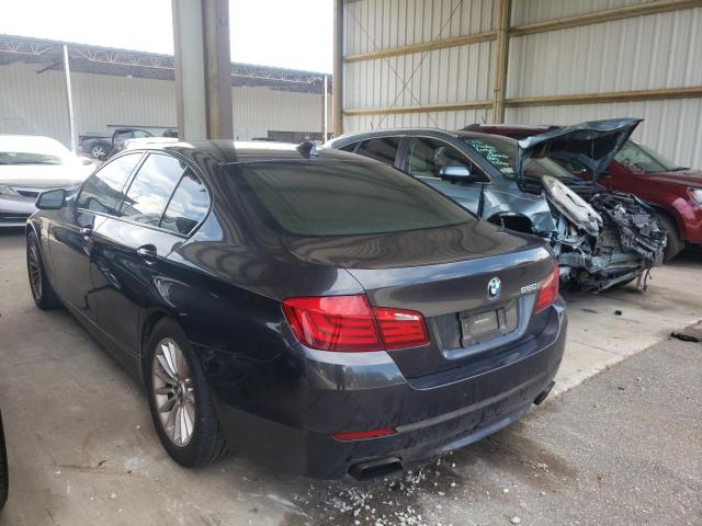 WBAFR9C51BC270414 - 2011 BMW 550 I BLACK photo 3