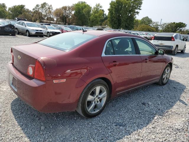 1G1ZC5E16BF235993 - 2011 CHEVROLET MALIBU 1LT 红色 照片 4