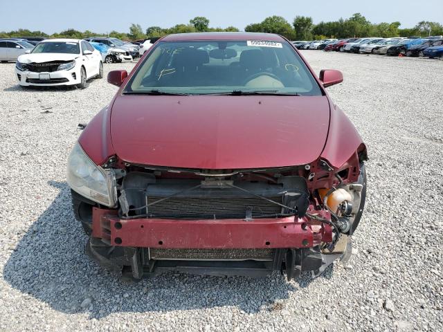 1G1ZC5E16BF235993 - 2011 CHEVROLET MALIBU 1LT 红色 照片 9