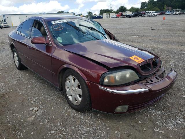 1LNHM86S14Y648478 - 2004 LINCOLN LS 勃艮第红 照片 1