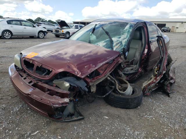 1LNHM86S14Y648478 - 2004 LINCOLN LS 勃艮第红 照片 2