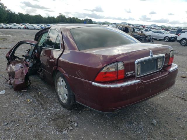 1LNHM86S14Y648478 - 2004 LINCOLN LS 勃艮第红 照片 3