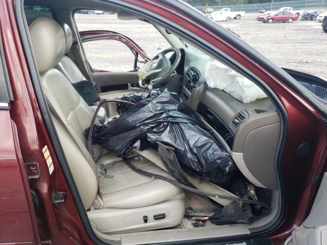 1LNHM86S14Y648478 - 2004 LINCOLN LS 勃艮第红 照片 5