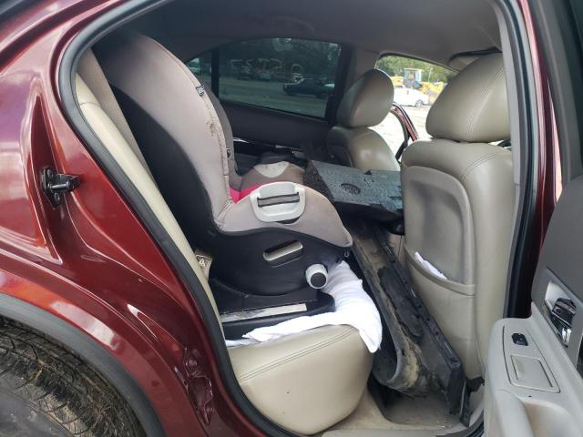 1LNHM86S14Y648478 - 2004 LINCOLN LS 勃艮第红 照片 6