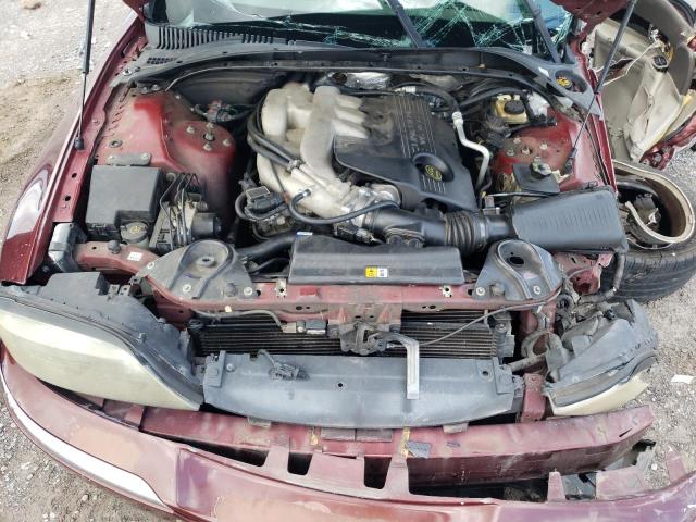 1LNHM86S14Y648478 - 2004 LINCOLN LS 勃艮第红 照片 7
