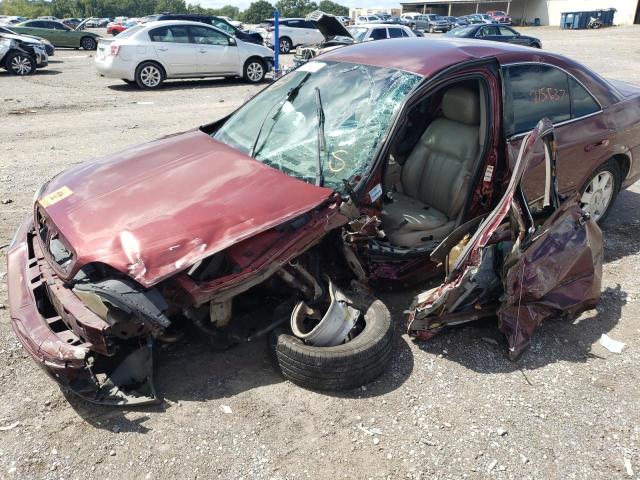 1LNHM86S14Y648478 - 2004 LINCOLN LS 勃艮第红 照片 9