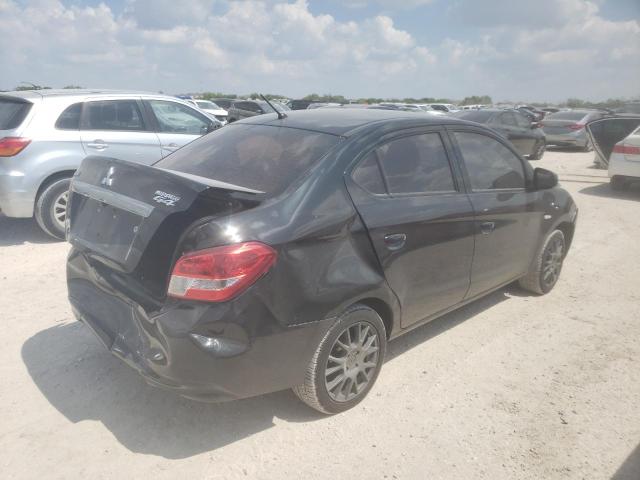 ML32F3FJ6JHF09219 - 2018 MITSUBISHI MIRAGE G4 BLACK photo 4