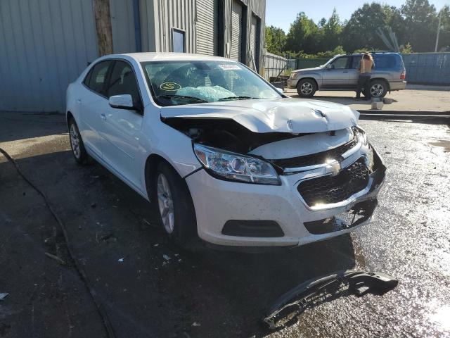 1G11C5SL2FF186753 - 2015 CHEVROLET MALIBU 1LT თეთრი ფოტო 1
