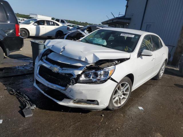 1G11C5SL2FF186753 - 2015 CHEVROLET MALIBU 1LT თეთრი ფოტო 2