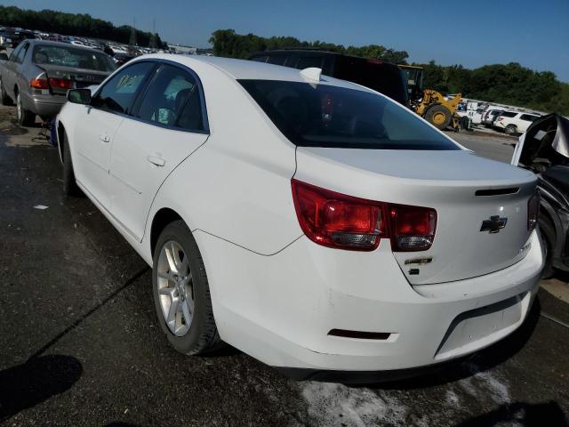 1G11C5SL2FF186753 - 2015 CHEVROLET MALIBU 1LT თეთრი ფოტო 3
