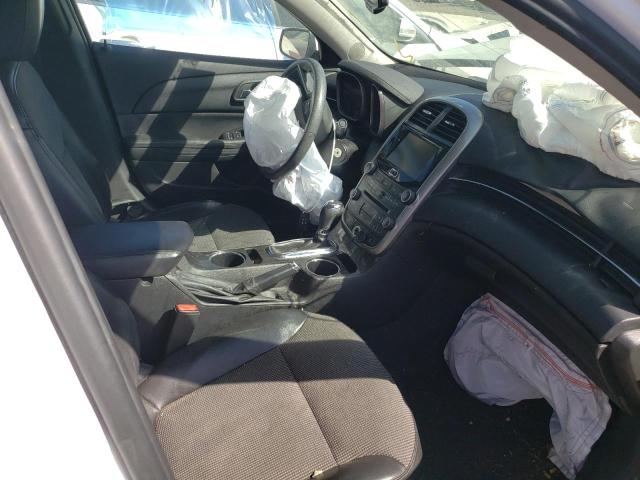 1G11C5SL2FF186753 - 2015 CHEVROLET MALIBU 1LT თეთრი ფოტო 5