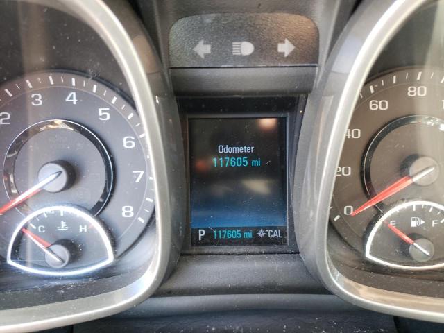 1G11C5SL2FF186753 - 2015 CHEVROLET MALIBU 1LT თეთრი ფოტო 8