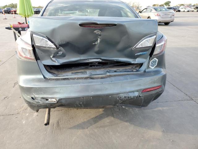 JM1BL1UP2D1777017 - 2013 MAZDA 3 I GRAY photo 9