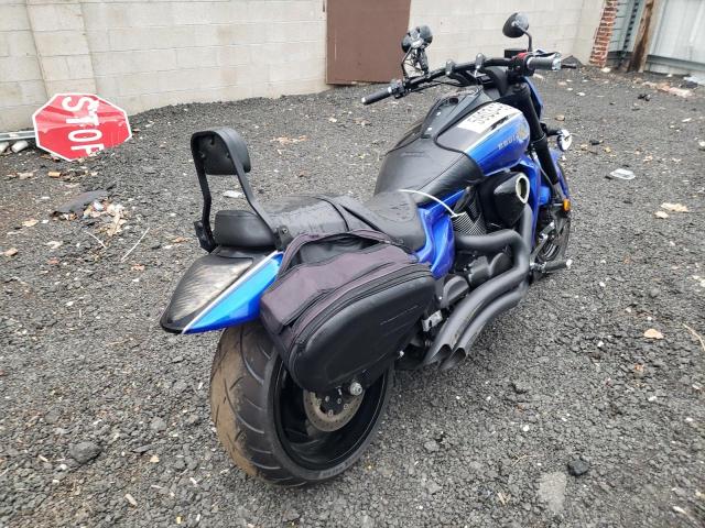 JS1VY53A6G2100399 - 2016 SUZUKI VZR1800 BLUE photo 4