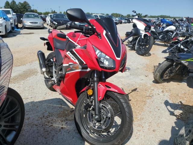 MLHNC5105L5600235 - 2020 HONDA CBR300 R RED photo 1