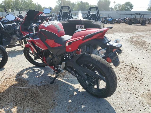 MLHNC5105L5600235 - 2020 HONDA CBR300 R RED photo 3