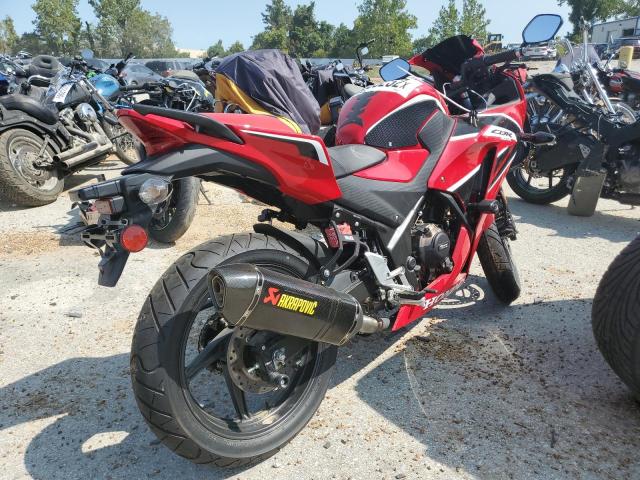 MLHNC5105L5600235 - 2020 HONDA CBR300 R RED photo 4