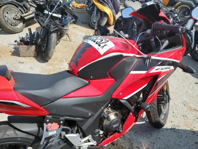 MLHNC5105L5600235 - 2020 HONDA CBR300 R RED photo 5