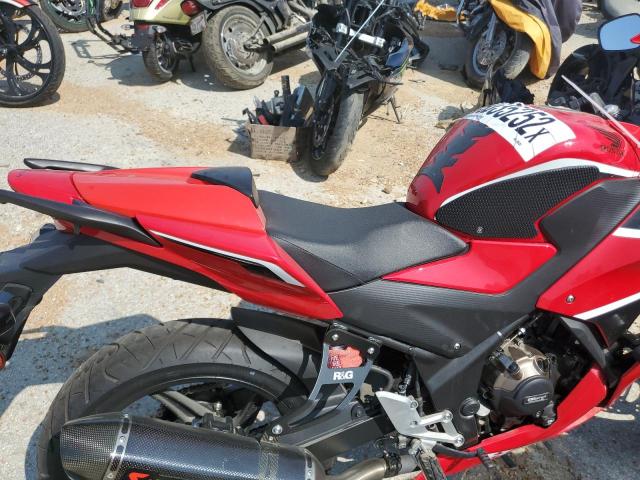 MLHNC5105L5600235 - 2020 HONDA CBR300 R RED photo 6