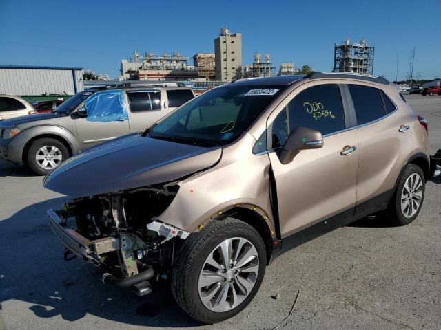 KL4CJASB7KB761107 - 2019 BUICK ENCORE PRE GOLD photo 2