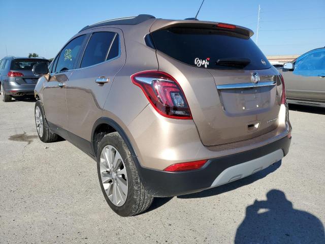 KL4CJASB7KB761107 - 2019 BUICK ENCORE PRE GOLD photo 3