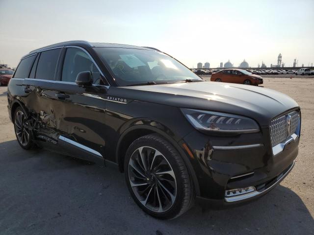5LM5J7WC0MGL14248 - 2021 LINCOLN AVIATOR RE 黑色 照片 1