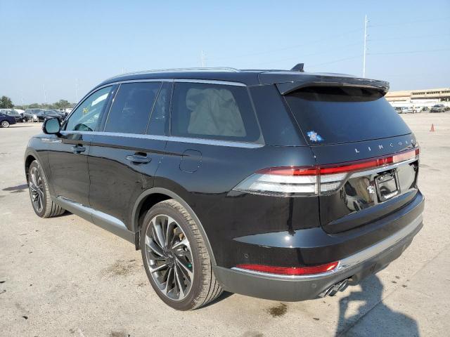 5LM5J7WC0MGL14248 - 2021 LINCOLN AVIATOR RE 黑色 照片 3