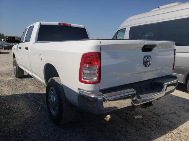 3C6UR5HJ6NG155504 - 2022 RAM 2500 TRADE WHITE photo 3