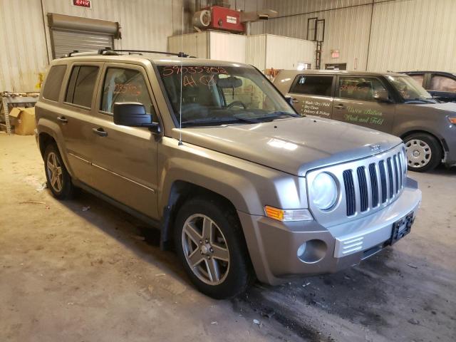 1J8FF48W07D323680 - 2007 JEEP PATRIOT LI TAN photo 1