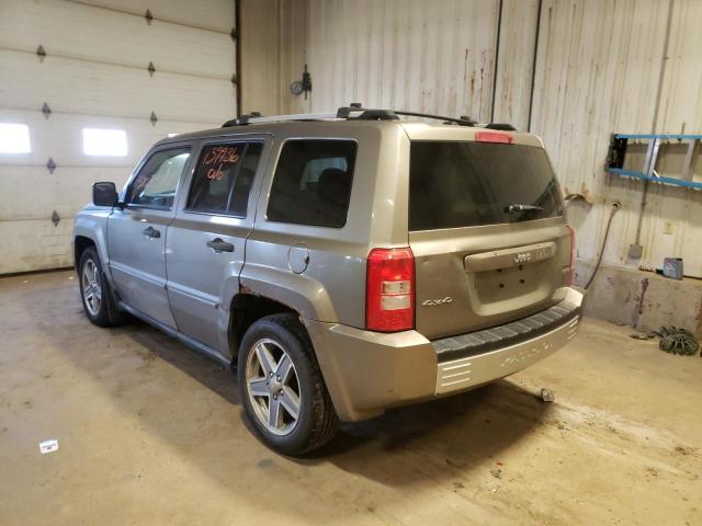 1J8FF48W07D323680 - 2007 JEEP PATRIOT LI TAN photo 3