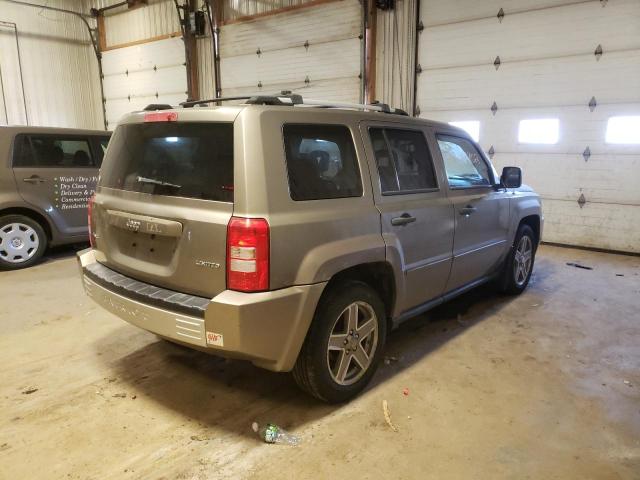 1J8FF48W07D323680 - 2007 JEEP PATRIOT LI TAN photo 4