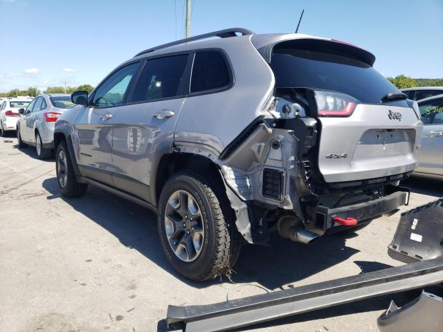 1C4PJMBX5KD298716 - 2019 JEEP CHEROKEE T GRAY photo 3