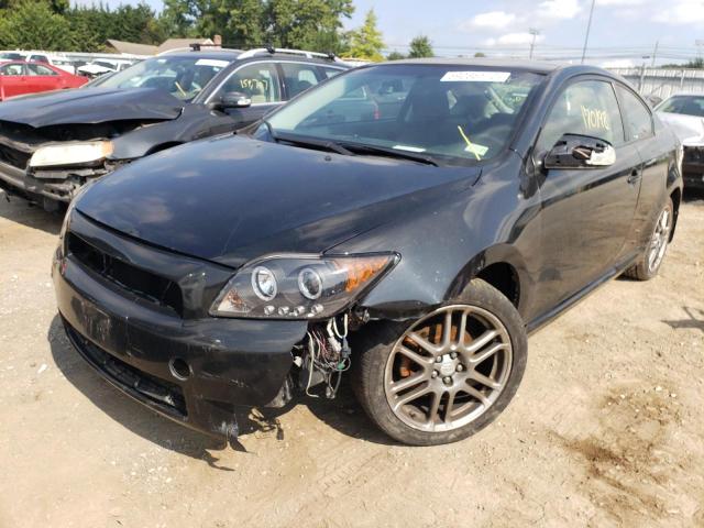 JTKDE167X90299371 - 2009 TOYOTA SCION TC 黑色 照片 2