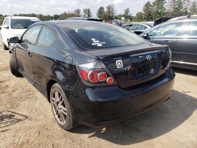 JTKDE167X90299371 - 2009 TOYOTA SCION TC 黑色 照片 3