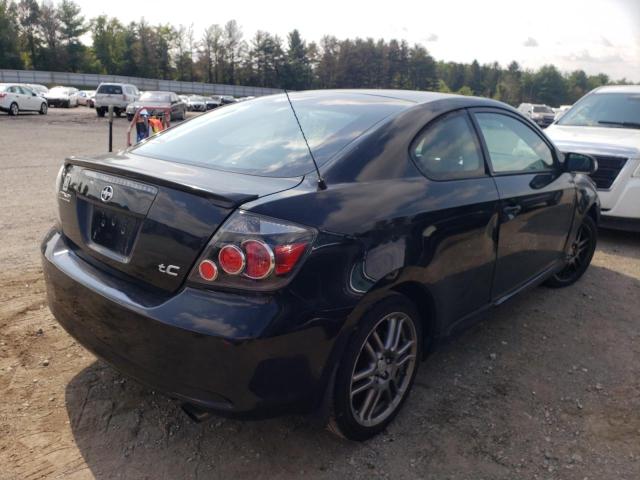 JTKDE167X90299371 - 2009 TOYOTA SCION TC BLACK photo 4