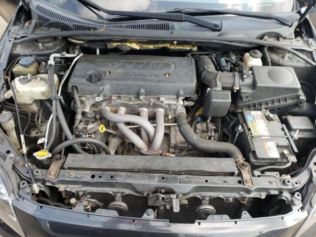 JTKDE167X90299371 - 2009 TOYOTA SCION TC 黑色 照片 7