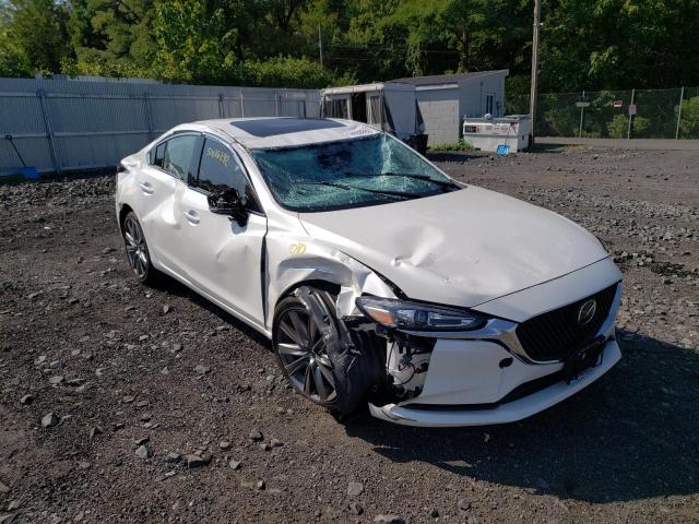 JM1GL1VM8M1615497 - 2021 MAZDA 6 TOURING WHITE photo 1